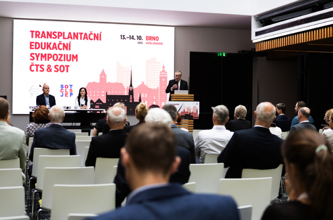TRANSPLANTAČNÍ EDUKAČNÍ SYMPOZIUM ČTS & SOT